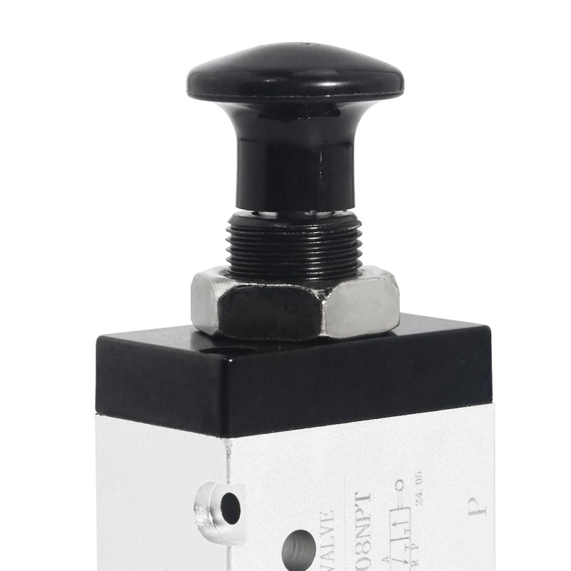 GCESSOIRY 1/4" NPT 3 Ways 2 Positions Air Hand Lever