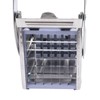 Vegetable Cutter Kitchen Chopper Stainless Steel 2 Type Blades Multifunctional