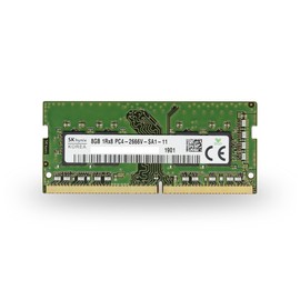 Factory Original 8GB (1x8GB) Compatible for MSI GF63, GF65, GL65, GE75, GF75, GT76, GS75, GP75, Thin, Leopard, Raider, Stealth, Titan DT DDR4 2666MHz PC4-21300 SODIMM 2Rx8 CL19 1.2v Laptop Upgrade RAM