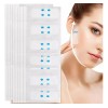 Parche De Estiramiento Facial Forma De V Transpirable 40pz