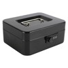 xydled Steel Cash Box Safe with Combination Lock,Money Safe Box