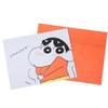 Crayon Shin-chan [Greeting Card] Pop-up Card, 3D, Multi-Purpose 2