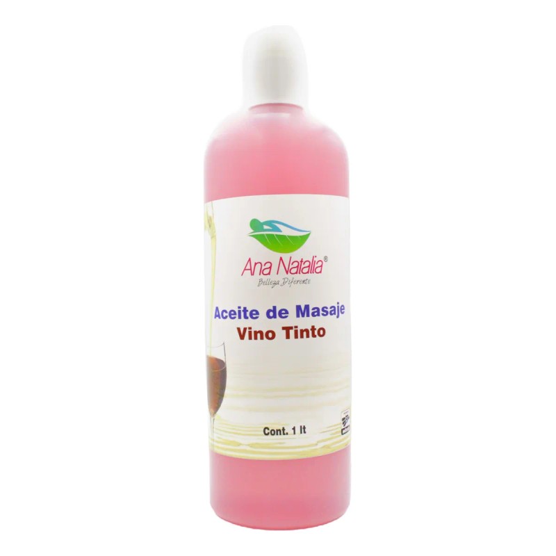 Aceite De Masaje Spa Ana Natalia 1 Lt Plástico