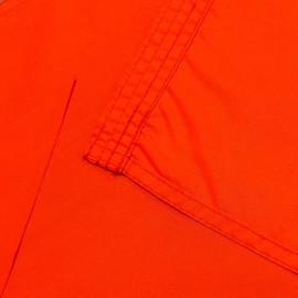 Bradford Orange Boat Flag 12x18 Inch Outdoor, Heavy Duty Safety Flags Rectangular for UTV ATV Bicycle Car Nautical Boating, Bright Orange Warning Flag with 2 Brass Grommets