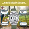 Hearkent Senior Talking Wrist Watch Large Number Easy to See