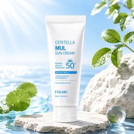 Partner company Etelang Sun Cream Water Sun Cream 50ml Mixed Tea / 에텔랑 선크림 물선크림 50ml 혼합자차