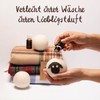 LAHELA Dryer Balls for Tumble Dryers