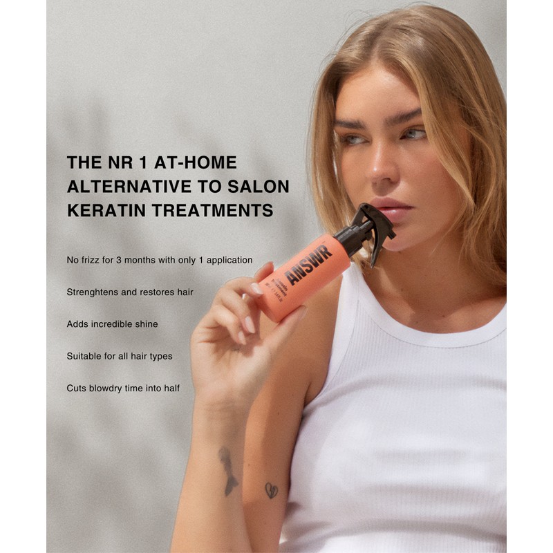 ANSWR At Home Keratin Treatment 100ml