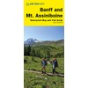 Banff and Mount Assiniboine Map | Gem Trek Maps