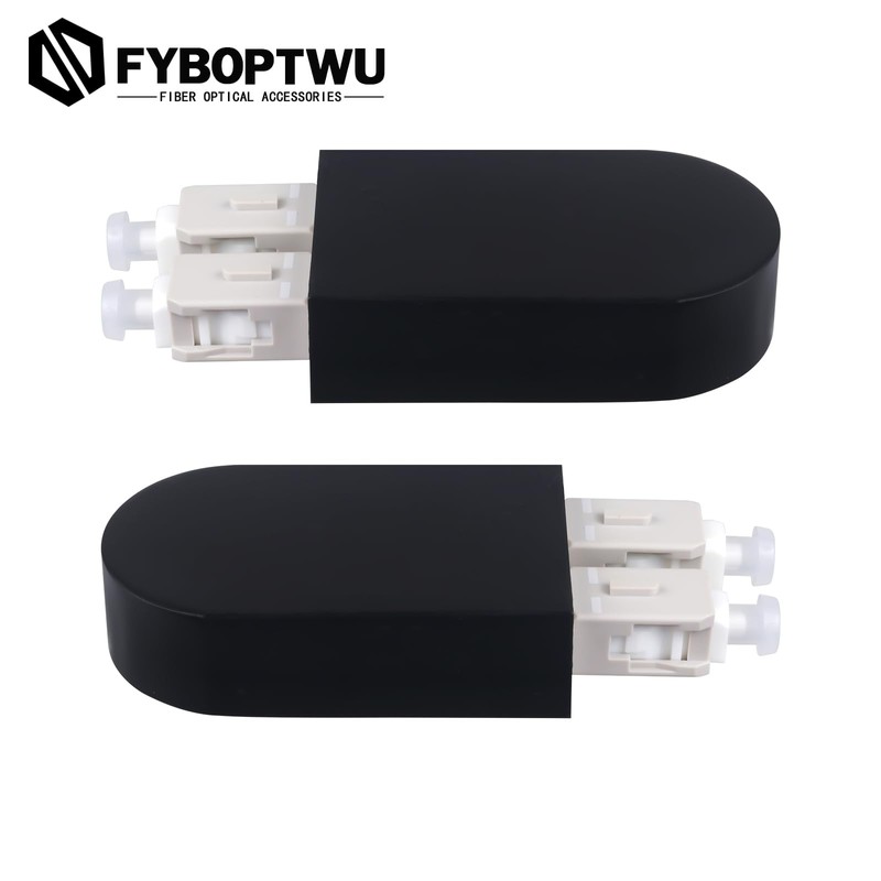 fyboptwu - 4 pcs SC Fiber Optic Loopback Adapter Tester