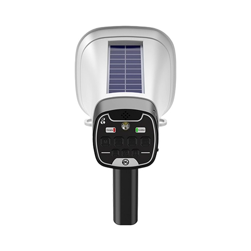 Solar-Powered Megaphone Speaker Portable Wireless BT PA Bullhorn Outdoor Recording