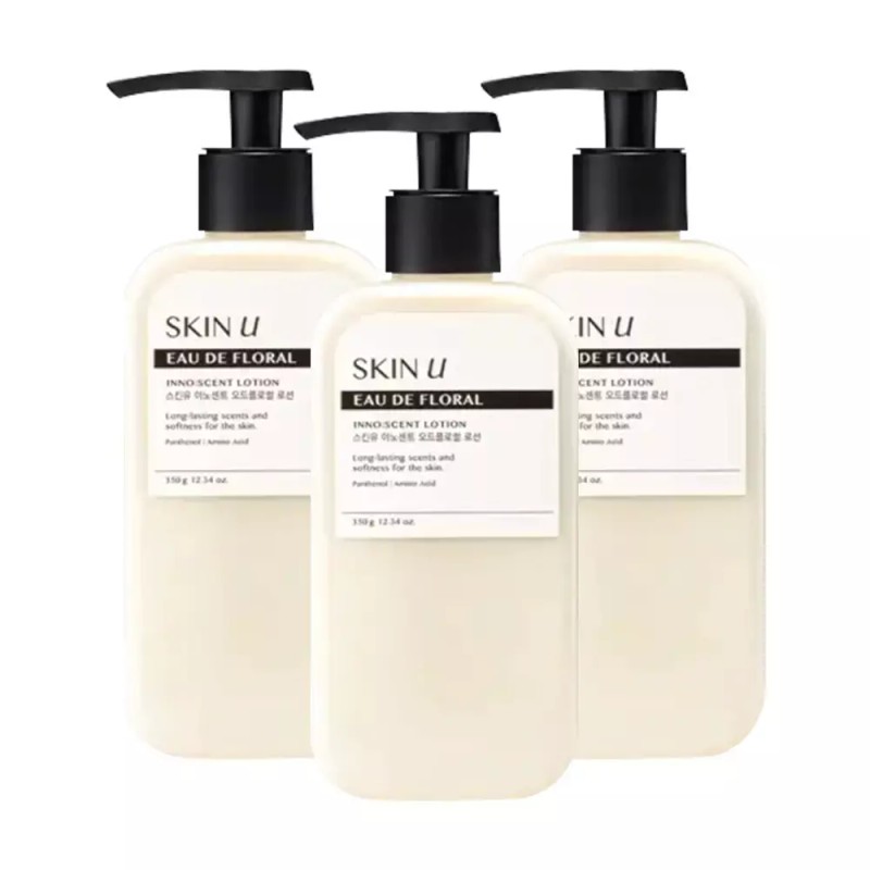 SkinYu 스킨유 이노센트 오드플로럴 로션 350g 3개 Skin Yus Innocent
