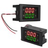 YB4835VA Digital Voltmeter Ammeter DC 600V 100A Decimal Point Automatic
