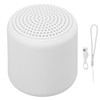 Mini Bluetooth5.0 Speaker Outdoor Portable Wireless Multifunctional Loudspeaker BoxWhite