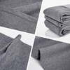 WdFour 100% Blackout Pinch Pleated Kitchen Curtains,cafa Curtains, are Perfect