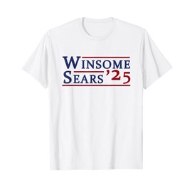 Winsome Sears for Governor of Virginia 2025 Sears 2025 T-Shirt
