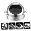 LABRIMP Durable Stainless Steel Range Hood Exhaust Cover Air Vent