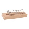 Knitting Loom Wooden Square Knitting Board DIY Craft Weaving Tool