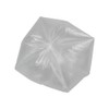 Cadine 6 Litre Bin Bags Small with Plastic, Transparent, Pack