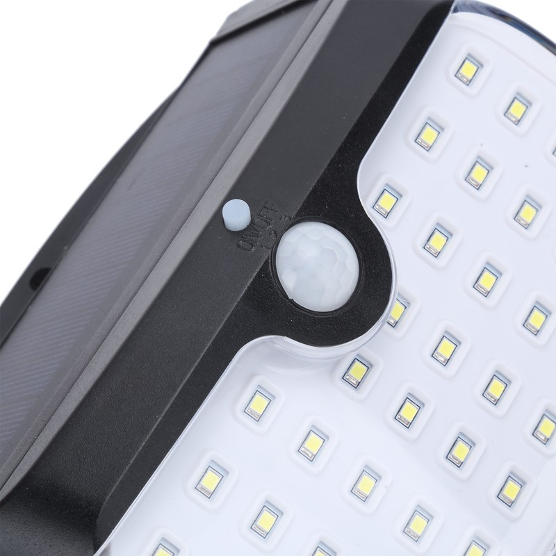 GY003‑1 Waterproof Solar Light 50LED Wall Lamp Separable Motion Sensor
