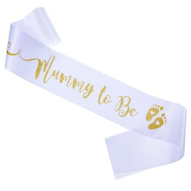 KroY PecoeD 1 Piece Mom to Be Sash Baby Shower Party Pregnancy Maternity for Expectant Mum