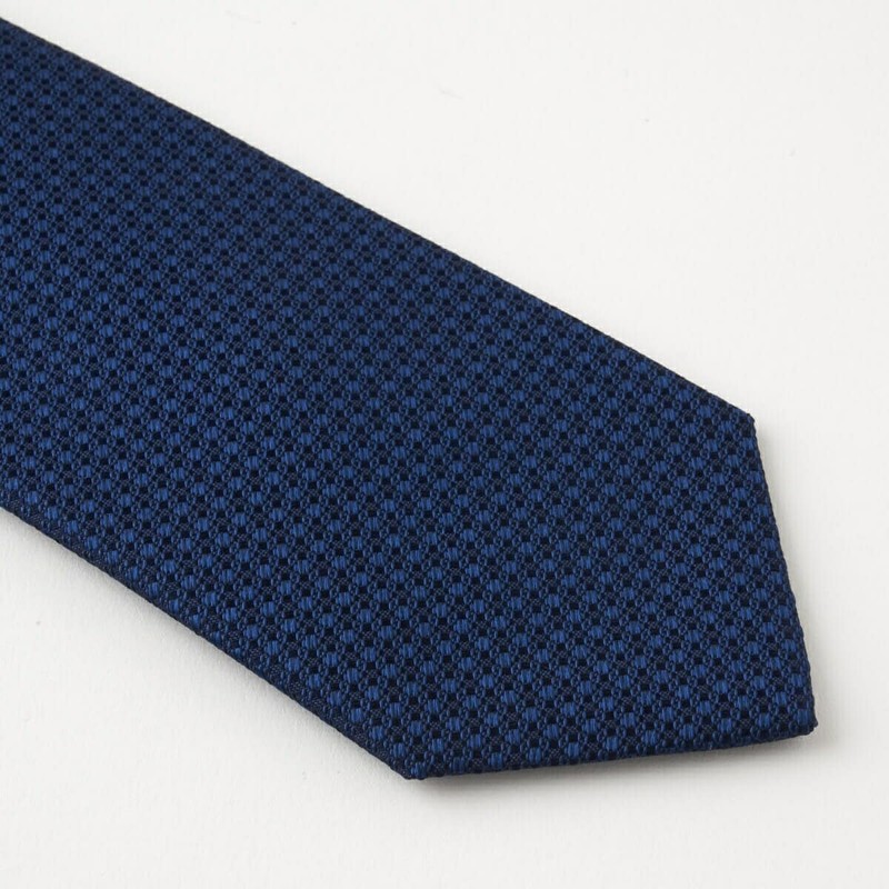 Ojier Men's Necktie, Silk, Regular Tie, Yamanashi Tie, Archival Style,