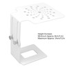 Coffee Machine Scale Rack Stainless Steel Height Adjustable Leakage Design
