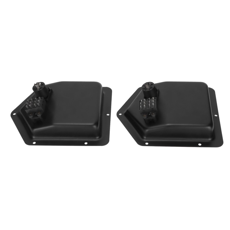 JH7358 A Pair Of Jack Plate Dual Speaker Jack Plate