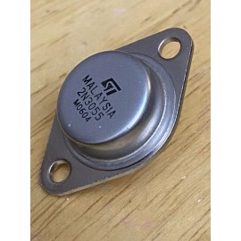 ST 2N3055 NPN Power Transistor ST Ic=15A(max) hFE=20-70 Vbe=1.8Vmax  US SHIP