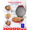 Betty Crocker Countertop Pizza Maker, 1440-Watt Pizza Maker Machine for