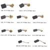 RICHERI 40Pcs Electric Motor Carbon Brushes 10 Different Sizes for