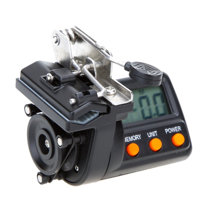 LIXADA 999.9M Digital Scale Measure Fishing Digital Display Fishing Line