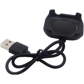 aoukoslt Black Charging Cable Charger Cord for HW22 Intelligent Watch Magnetic Charger Dock Holder Stand USB Chargeable Charging Cable Adapter, Smartwatch Cables and Chargers, Accessories (30cm)