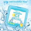 MIYCOO Ice Packs for Lunch Boxes & Lunch Bag -