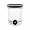 Replacement Pint Containers & Lids Compatible with Ninja Swirl CREAMi