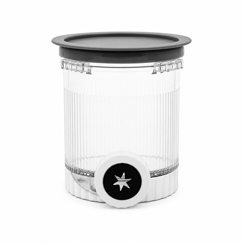 Replacement Pint Containers & Lids Compatible with Ninja Swirl CREAMi