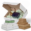 smiley pack 10 Maxi Letter Boxes 180 x 130 x