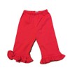 Monag Frill Bottom Pants 12-18M Red