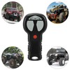 QWORK Wireless Winch Remote Control Kit IP68 Waterproof DC12-100V, Control
