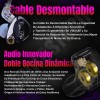 Audífonos Kz Castor Pro, Bajos Mejorados, Alta Gama Hifi Mic