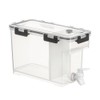3.5 L Plastic Drink Dispenser Beverage Dispenser with Spigot Iced