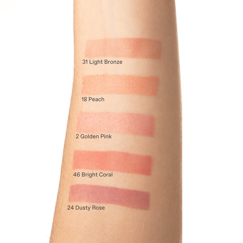 Korres Wild Rose Blusher 46 Bright Coral 5.5 g