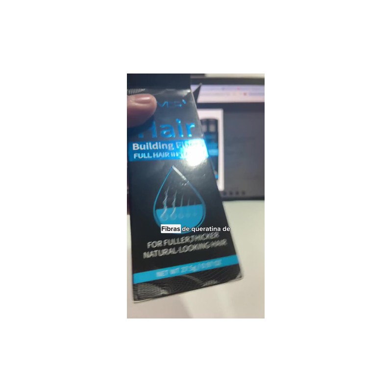 Fibras Capilares Con Queratina Disimula Calvicie Entradas