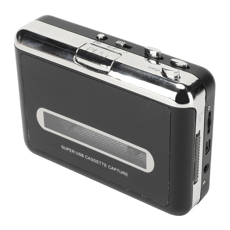Cassette to MP3 Converter Retro HiFi Stereo USB Cassette Tape