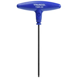TRUSCO T-shaped Ball Point Hex Key Wrench, 0.12 inches (3.0 mm)