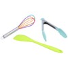 10Pcs set Silicone Kitchen Utensils Kitchenware Non Stick Spatula Spoon