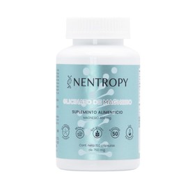 Optimiza tu Potencial  Glicinato de Magnesio Alta absorción  450 mg de Magnesio elemental  Descanso, relajación, Músculo  150 Cápsulas  Sin Metales...