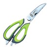 (Green) - Parve Green Kitchen Shears - Heavy Duty Scissors