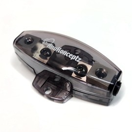 KnuKonceptz 4/8 Gauge in Line Mini - ANL Fuse Holder with Fuse