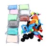 36 Colours Soft Clay Set Innovative Fun DIY Soft Light